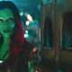 Zoe Saldana as Gamora.
